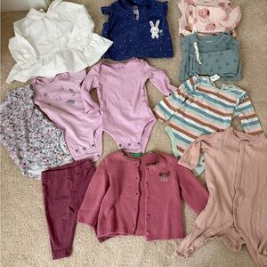 Baby Girl Bundle 3-6 months